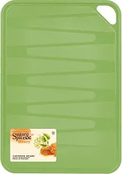 Доска разделочная ШУГА&СПАЙС 33*24см фисташка арт.SE149912050