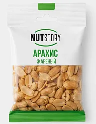 Арахис НАТ СТОРИ жареный м/у 43г