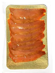 Кета РЫБНЫЙ ДЕНЬ филе-ломтики х/к в/у 200г