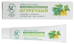 Крем для лица НЕВСКАЯ КОСМЕТИКА Огуречный 40мл