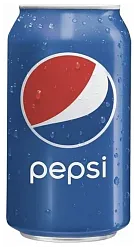 Газ.напиток ПЕПСИ ж/б 0.3л