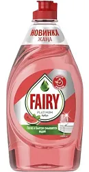 Средство для мытья посуды ФЕЙРИ Платинум Арбуз 430мл