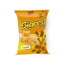 Гренки БИГРЕСТ сыр 40г