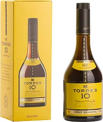 Бренди ТОРРЕС Гран Резерва 38% ПК 0.7л