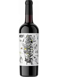 Вино КЕФ БАЙ КАРАС белое сух 13.5% ст/б 0.75л