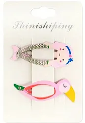 Зажимы для волос ФИНИШИПИНГ 2шт арт.HCL401