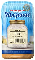 Рис ПРОЗАПАС Краснодарский круглозерный м/у 800г