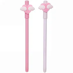 Ручка ЦЕНТРУМ Крылья гелевая синяя арт.71252