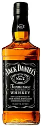 Виски ДЖЕК ДЭНИЕЛС Теннесси 40% ст/б 0.7-0.75л