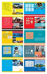 Тетрадь БИДЖИ Микс-10 клетка 24л