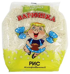 Рис ВАРЮШКА круглозерный 800г