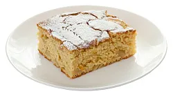 Шарлотка с яблоками