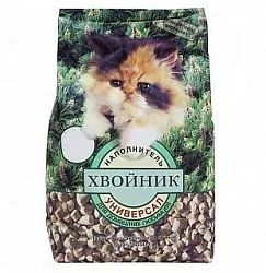 Наполнитель для туалета ХВОЙНИК Универсальный 15л