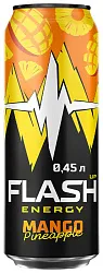 Энергетический напиток БАЛТИКА Флэш ап манго ананас ж/б 0.45л