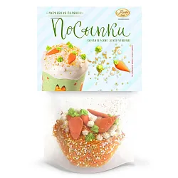 Набор посыпок ПАРФЭ Морковная поляна 58г