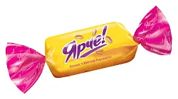 Конфеты ЯШКИНО Ярче Арахис весовые