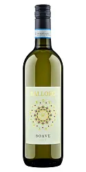Вино БАЛЛОРО Соаве белое сух 12% ст/б 0.75л