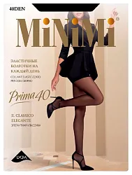 Колготки МИНИМИ Прима 40ден неро 3