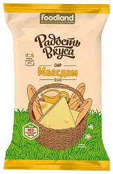 Сыр РАДОСТЬ ВКУСА Маасдам бзмж 45% 200г