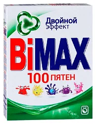 Стиральный порошок БИ МАКС 100 пятен ручная стирка 400г