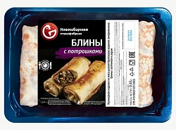 Блины НПФ с потрошками 400г