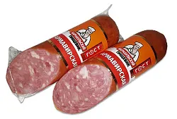 Колбаса БАРНАУЛЬСКИЙ ПИЩЕВИК Армавирская п/к 380г