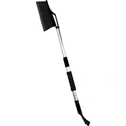 Щетка для авто СПИН&КЛИН со скребком телескопическая черная арт.SC800710016