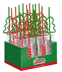 Карамель на трубочке СМАРТ СВИТ Новогодняя 42г