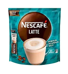Напиток кофейный НЕСКАФЕ Классик Латте 20пак*18г