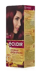 Краска для волос ЭКЛАИР Омега-9 Гранат №5.5