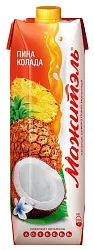 Напиток на сыворотке МАЖИТЕЛЬ НЕО Пина колада бзмж 0.04% 950г