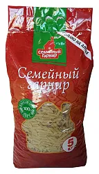 Мак.изделия СЕМЕЙНЫЙ ГАРНИР Перья м/у 5кг