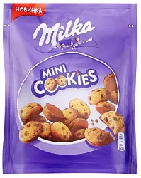 Печенье МИЛКА мини кукис 100г