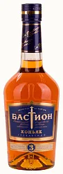 Коньяк БАСТИОН 3 года 40% ст/б 0.5л