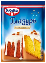 Глазурь сахарная ДОКТОР ОЕТКЕР белая м/у 100г