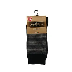 Носки мужские ОМСА Стайл черные р.39-41 арт.504