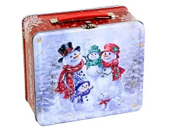 Новогодний подарок СЛАДОМИР Добрячки снеговички ж/б 700г