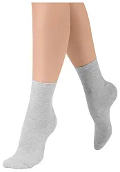 Носки женские ИНКАНТО серые р.39-40 арт.IBD 733004