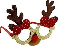 Очки новогодние ТАМ-ТАМ Рождественский олень арт.SYTG-1424334