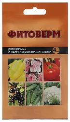 Средство ФИТОВЕРМ от вредителей растений 4мл