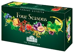 Чай АХМАД ассорти чайное 15 вкусов 90пак