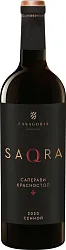 Вино ФАНАГОРИЯ Сакра красное сух 13.5% ст/б 0.75л