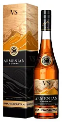 Коньяк АРМЯНСКИЙ КОНЬЯК Экспорт VS 3 года 40% ст/б 0.5л