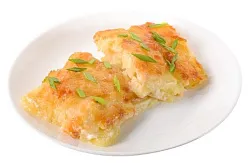 Картофель запечённый под сырной шапкой