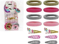 Аксессуары для волос ТАМ-ТАМ Единорог 14пр арт.HF3003180297