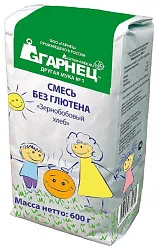 Смесь ГАРНЕЦ Зернобобовый хлеб м/у 600г