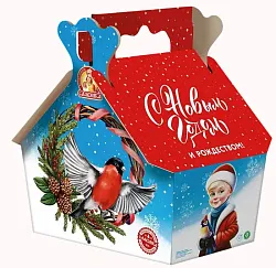 Новогодний подарок СЛАВЯНКА Настоящий подарок от Славянки карт/уп 436г