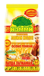 Мак.изделия КЭММИ Лапша лагманная премиум м/у 250г