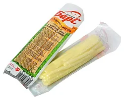 Сыр СИБИРСКИЙ БАРС Саргуль спагетти бзмж 40% 100г