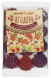Мармелад ЯГОДЕНЬ ассорти 165г